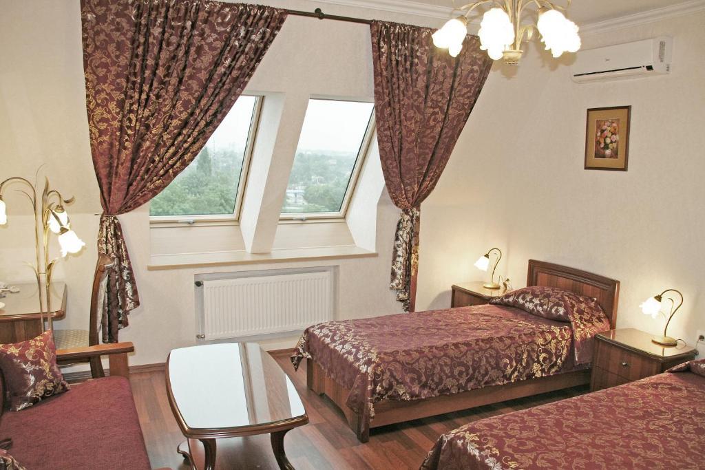 Mercury Hotel Kharkiv Ruang foto