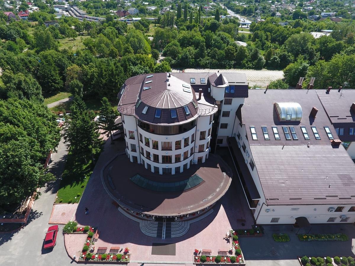 Mercury Hotel Kharkiv Bagian luar foto