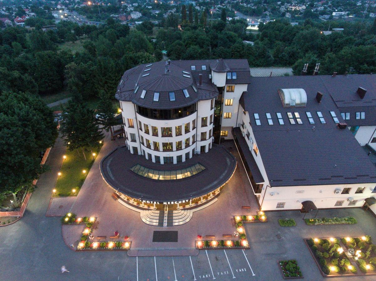 Mercury Hotel Kharkiv Bagian luar foto