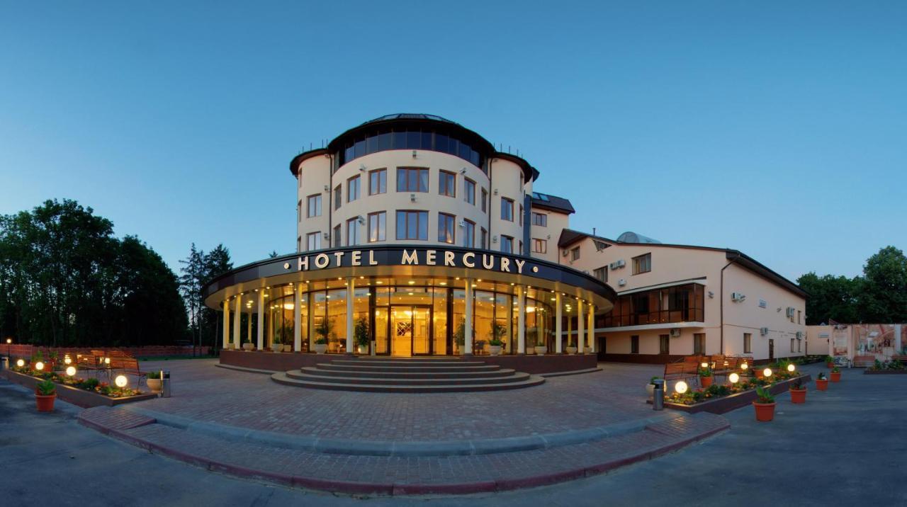 Mercury Hotel Kharkiv Bagian luar foto